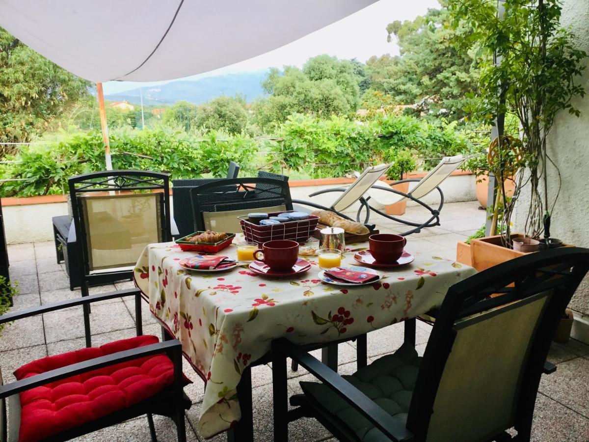 Maureillas Mas Pierre Bed & Breakfast エクステリア 写真